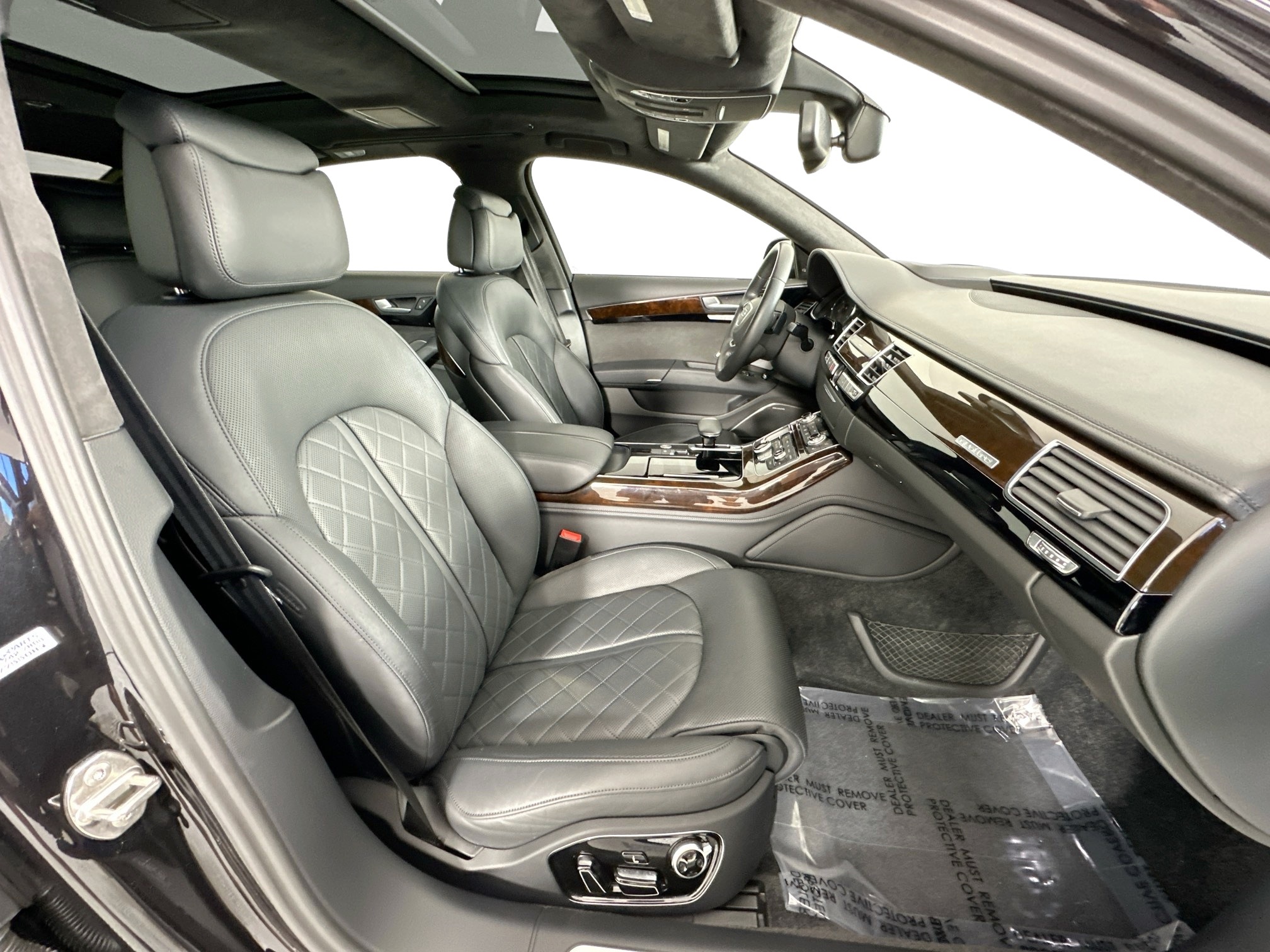 used 2015 Audi A8 car, priced at $26,998