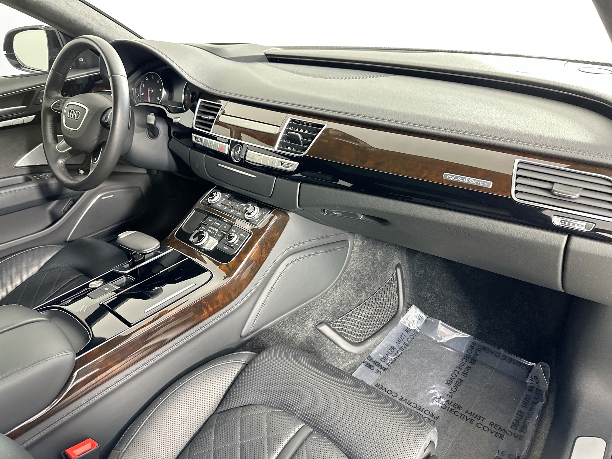 used 2015 Audi A8 car, priced at $26,998