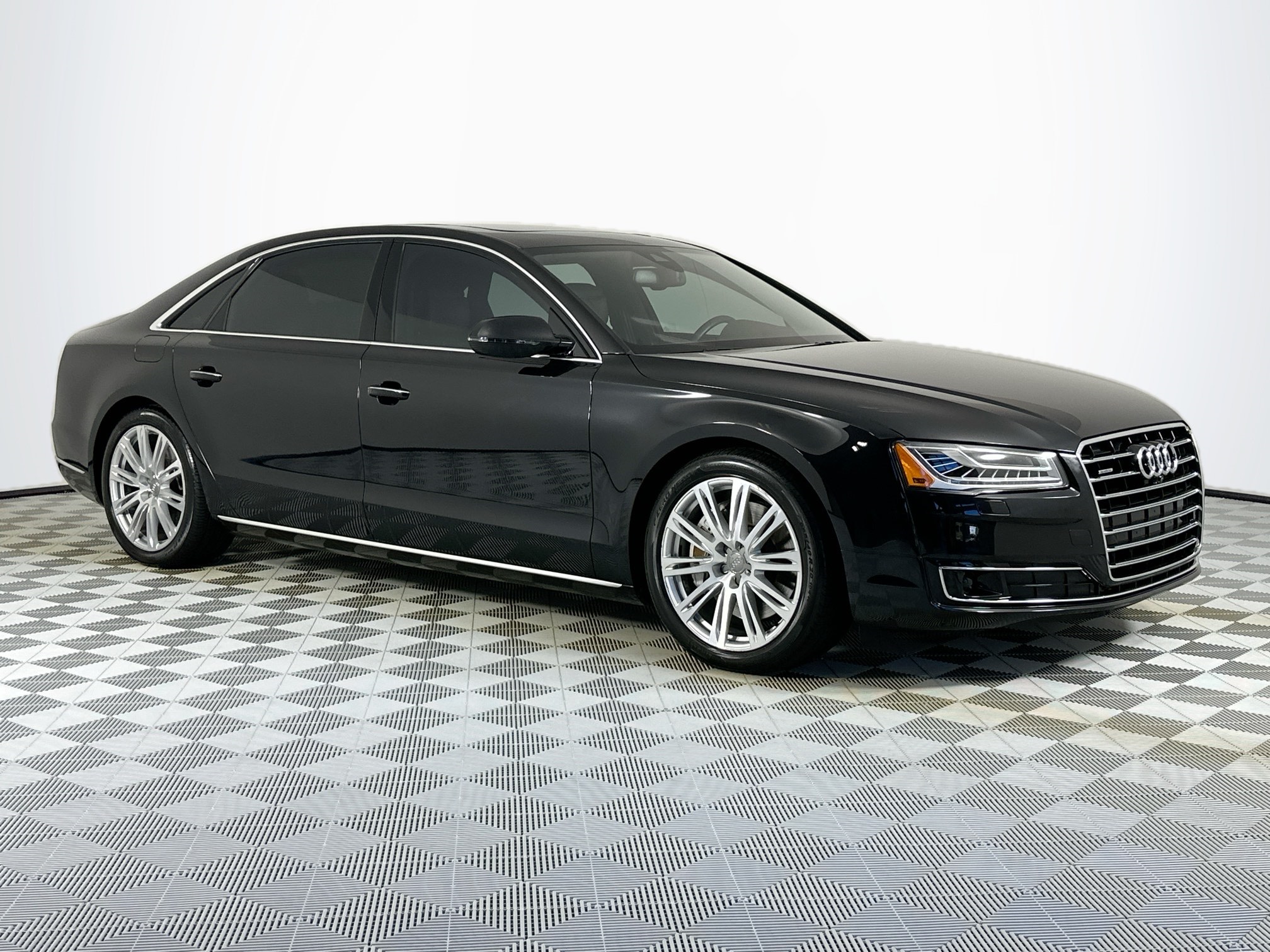 used 2015 Audi A8 car, priced at $26,998