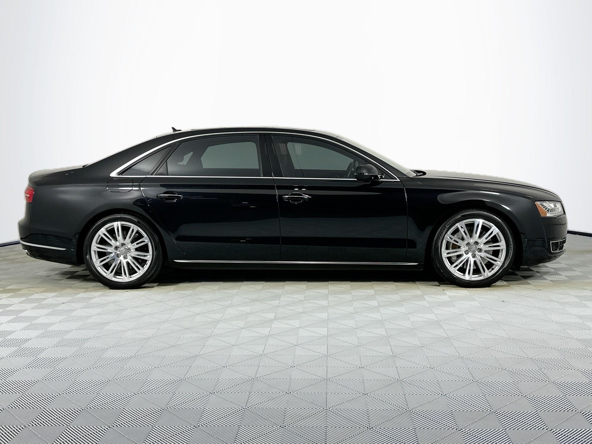 used 2015 Audi A8 car, priced at $26,998