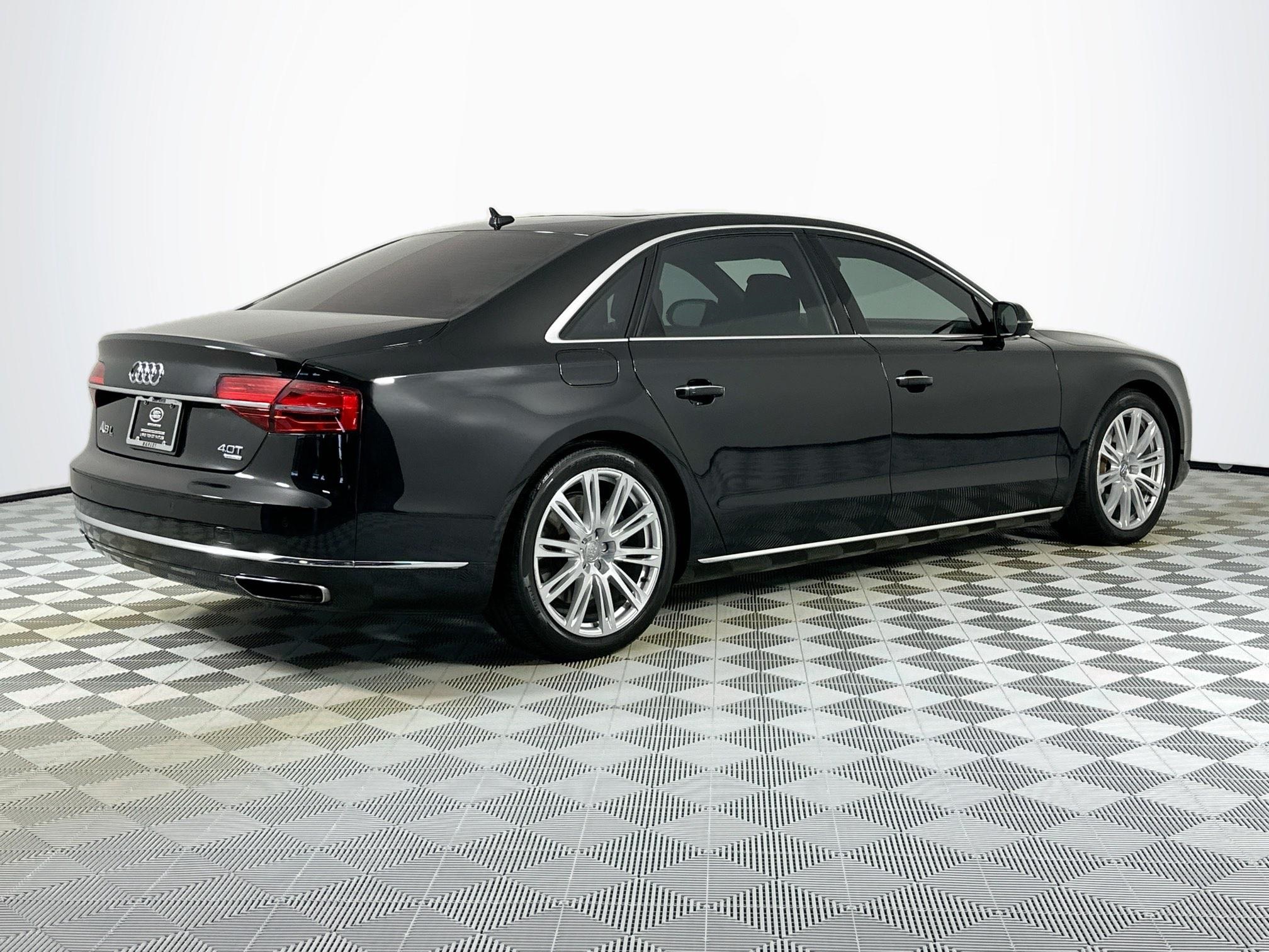 used 2015 Audi A8 car, priced at $26,998