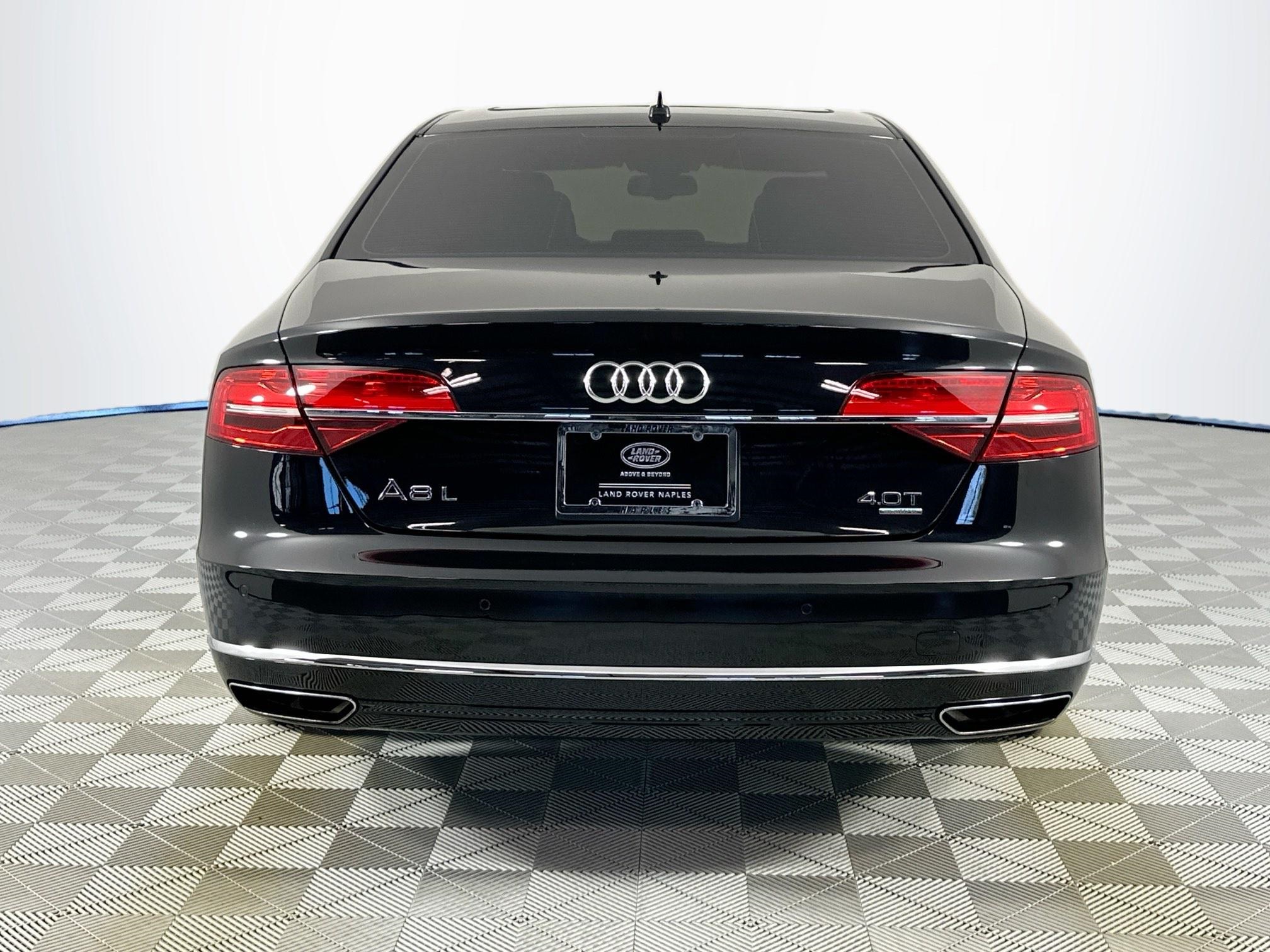 used 2015 Audi A8 car, priced at $26,998