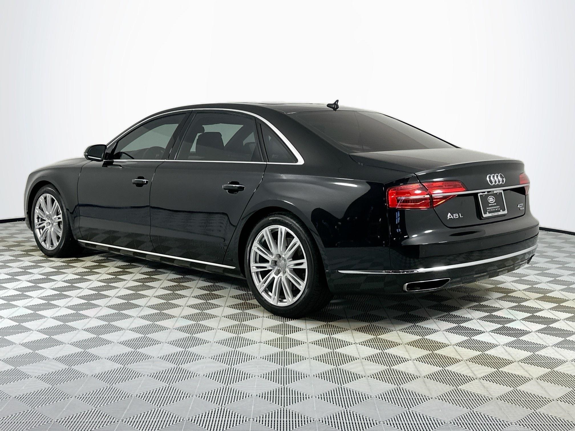 used 2015 Audi A8 car, priced at $26,998