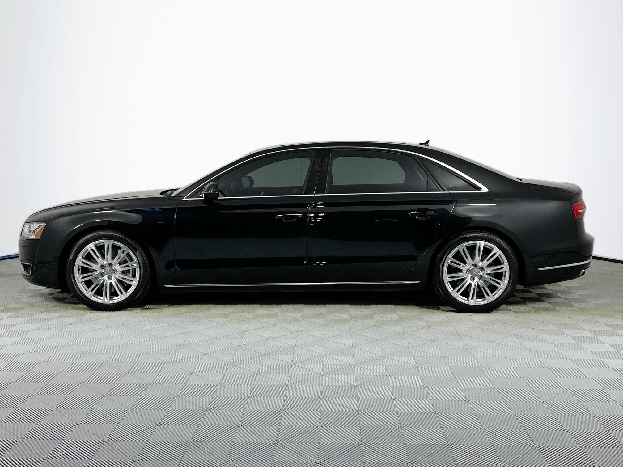 used 2015 Audi A8 car, priced at $26,998