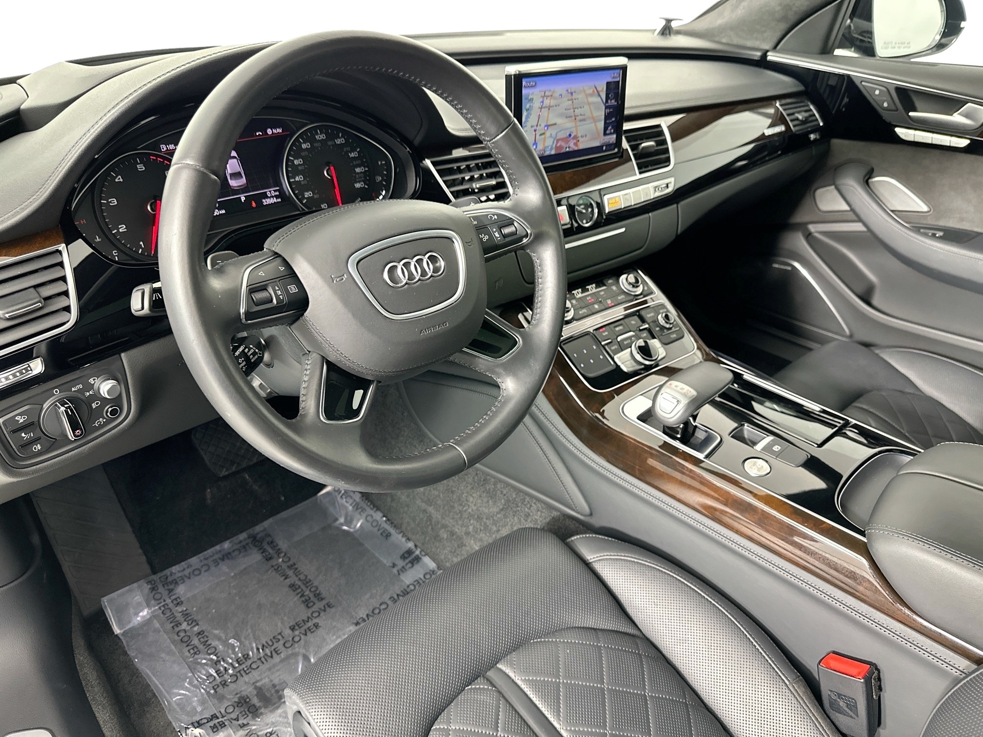 used 2015 Audi A8 car, priced at $26,998