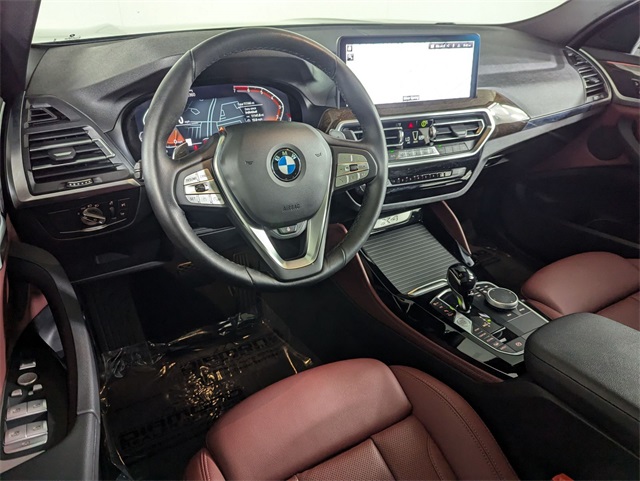 used 2023 BMW X4 car, priced at $46,103