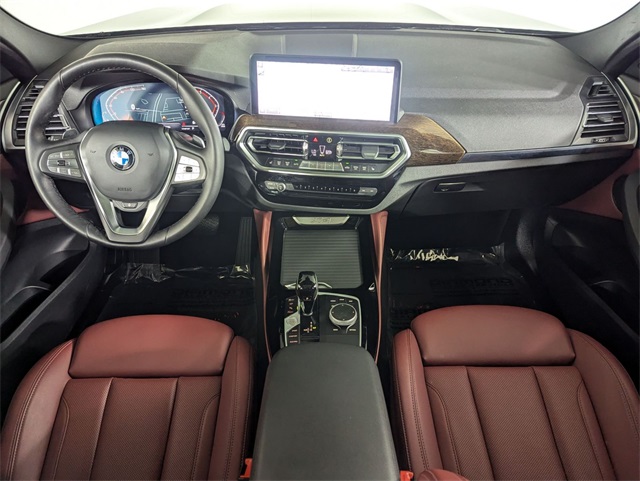 used 2023 BMW X4 car, priced at $46,103