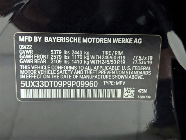 used 2023 BMW X4 car, priced at $46,103