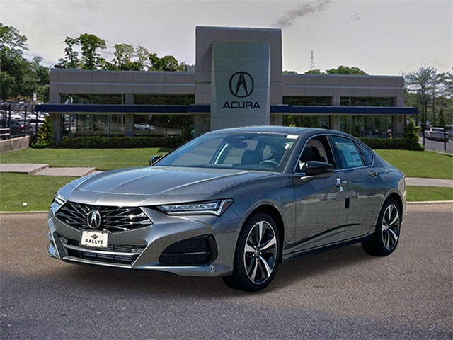 new 2025 Acura TLX car, priced at $47,195