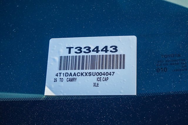 used 2025 Toyota Camry car, priced at $24,792