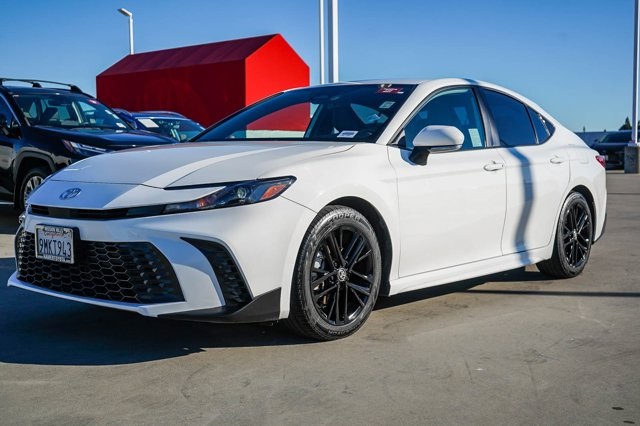 used 2025 Toyota Camry car, priced at $24,792