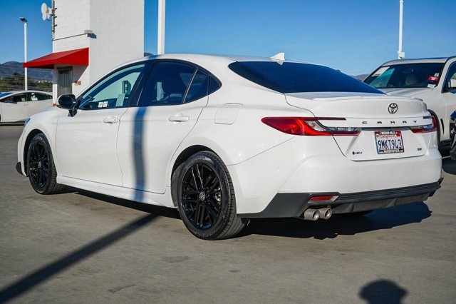 used 2025 Toyota Camry car, priced at $24,792