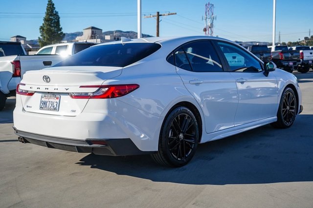 used 2025 Toyota Camry car, priced at $24,792