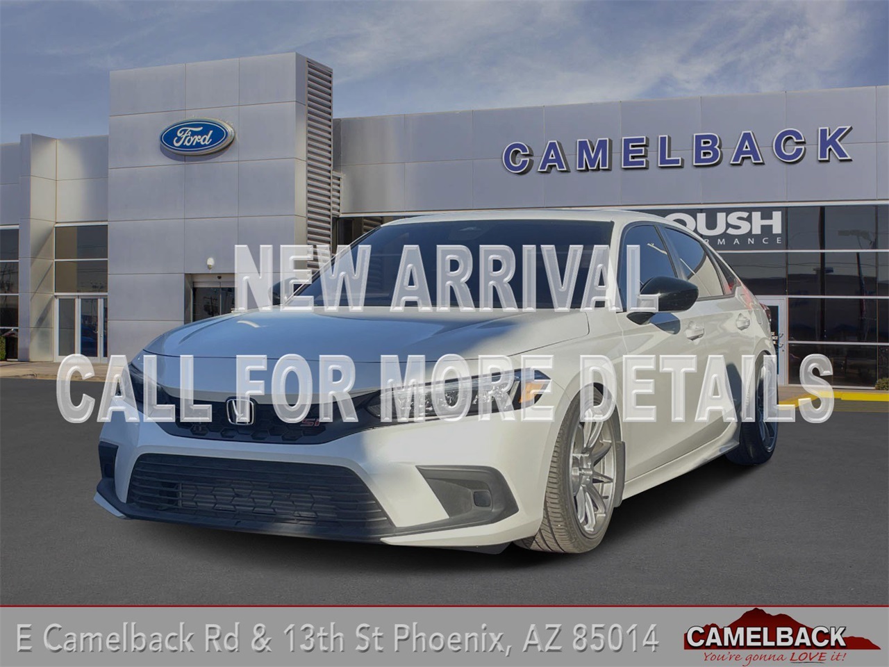 used 2023 Honda Civic car, priced at $28,997
