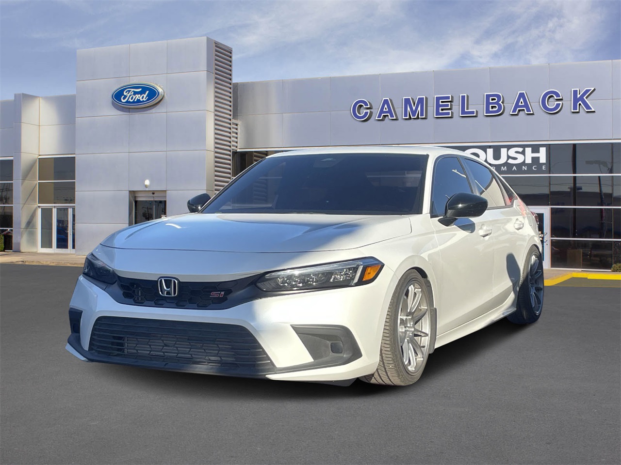used 2023 Honda Civic car, priced at $28,997