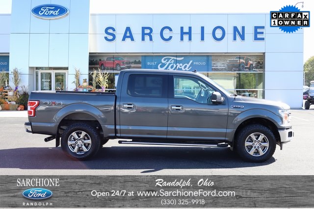 used 2020 Ford F-150 car, priced at $27,000