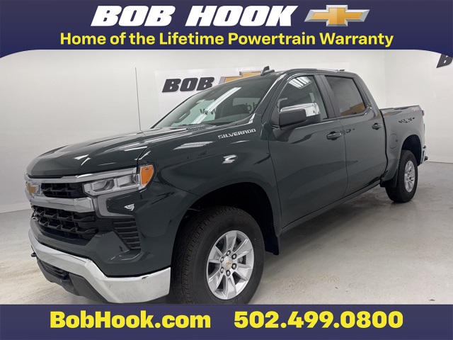 new 2025 Chevrolet Silverado 1500 car, priced at $47,990