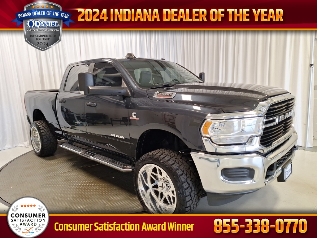 used 2021 Ram 2500 car, priced at $42,500