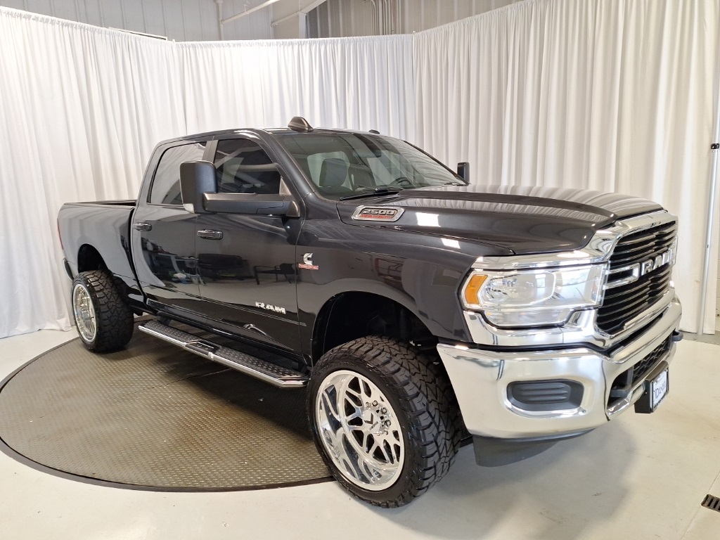 used 2021 Ram 2500 car, priced at $42,500
