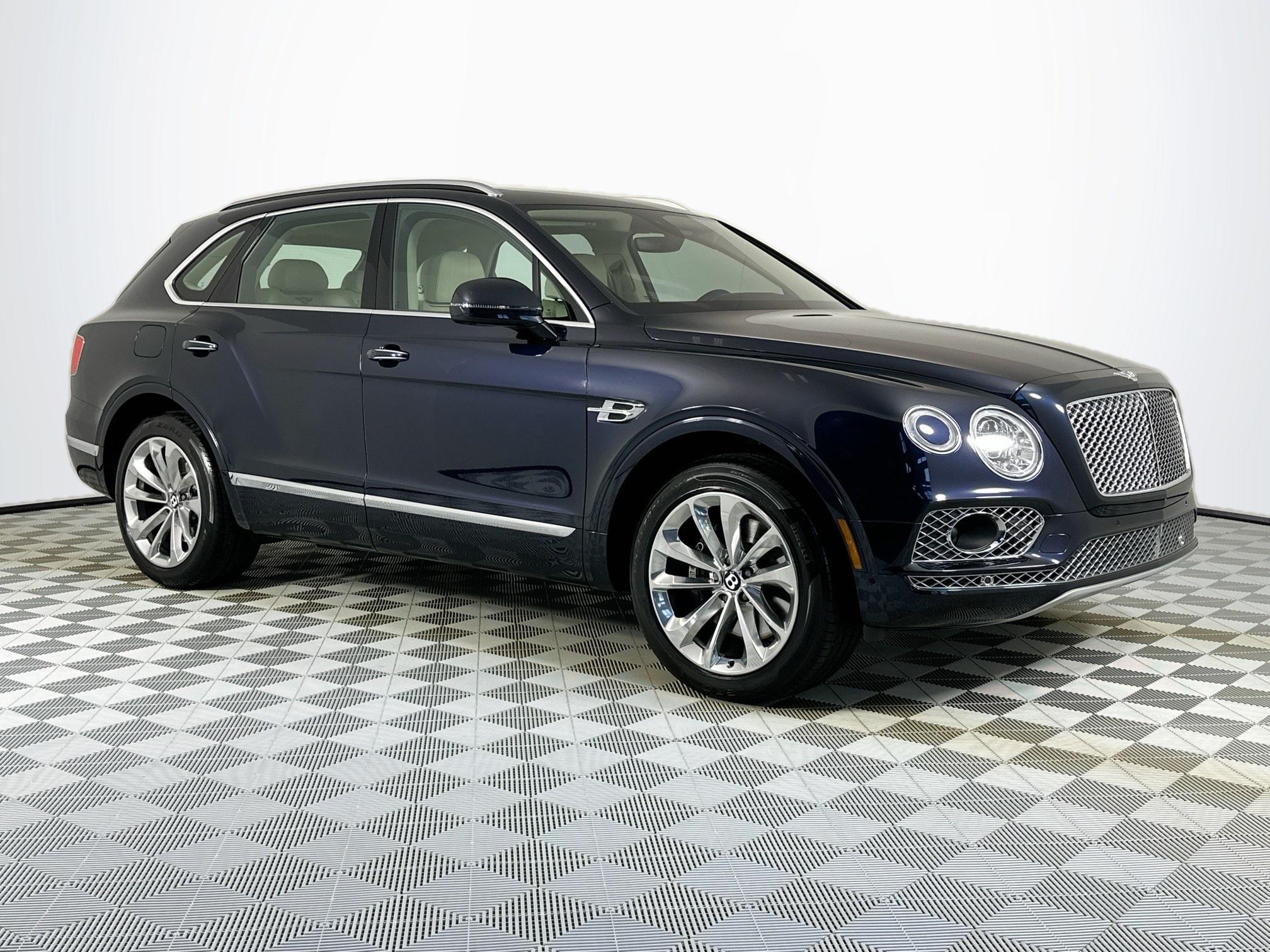 used 2019 Bentley Bentayga car