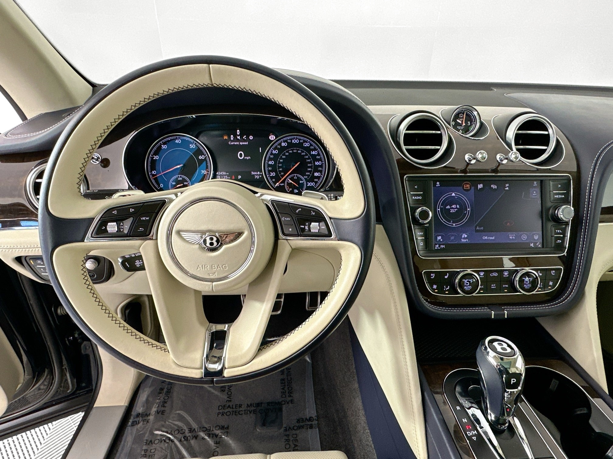 used 2019 Bentley Bentayga car, priced at $84,998