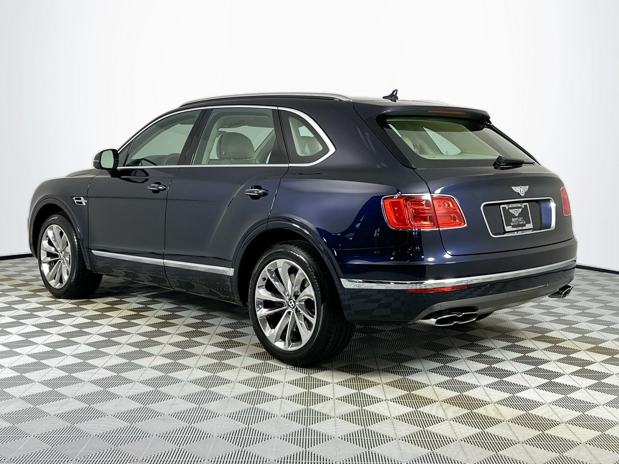 used 2019 Bentley Bentayga car, priced at $84,998