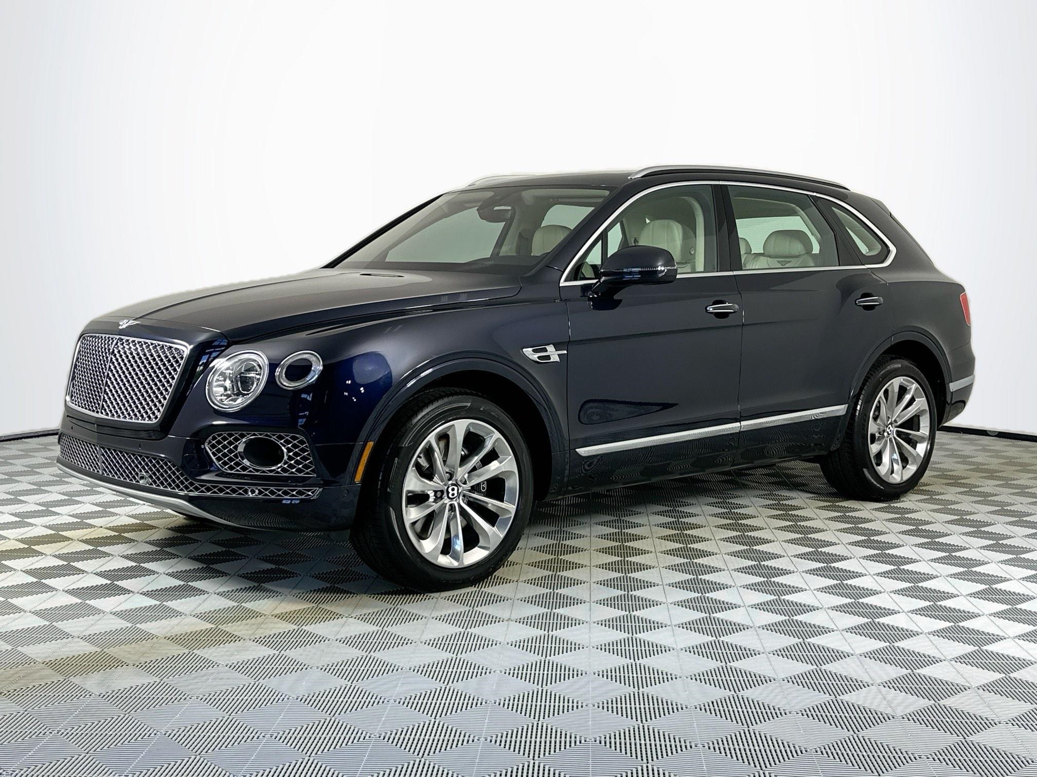 used 2019 Bentley Bentayga car, priced at $84,998