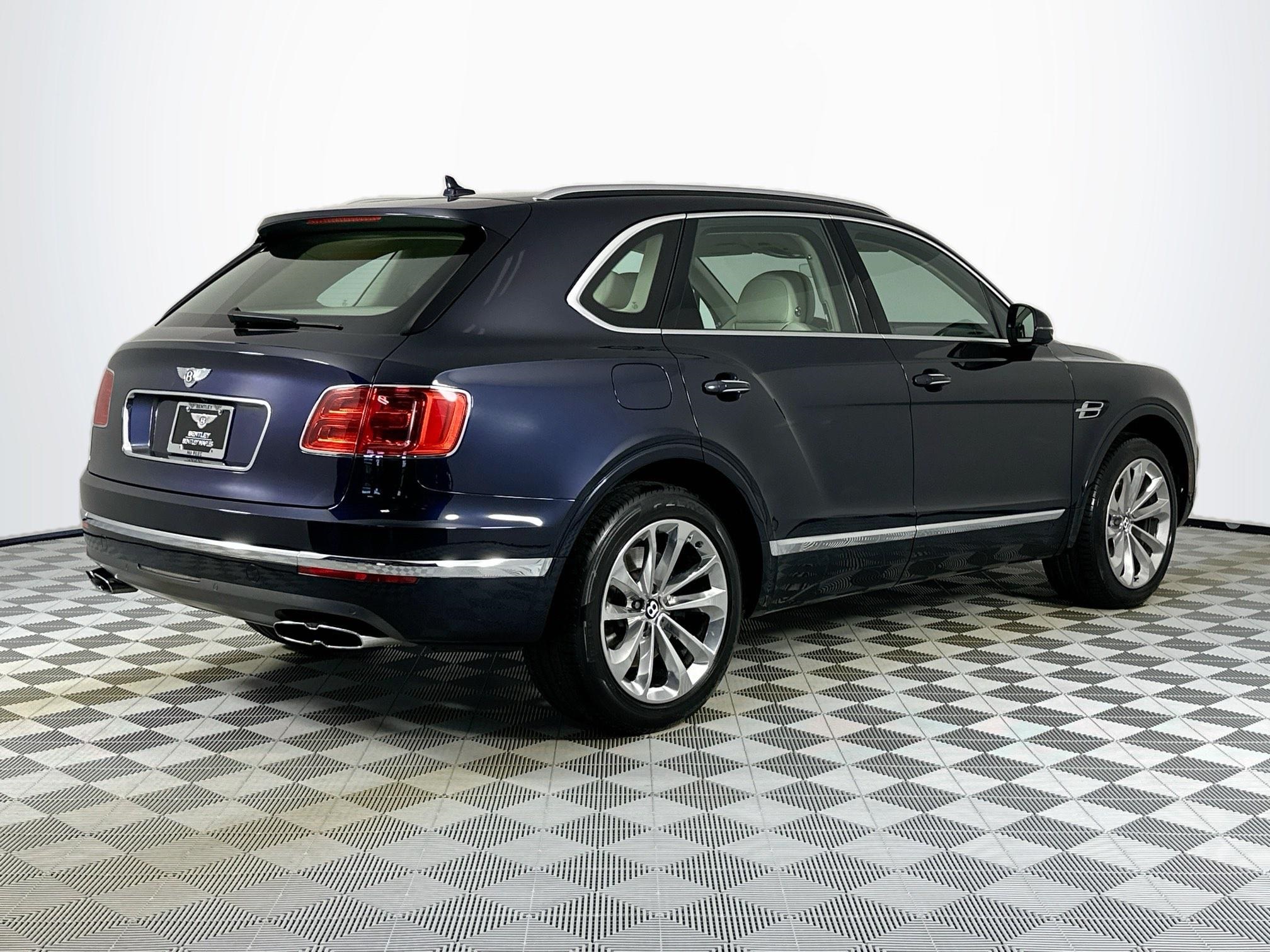 used 2019 Bentley Bentayga car, priced at $84,998