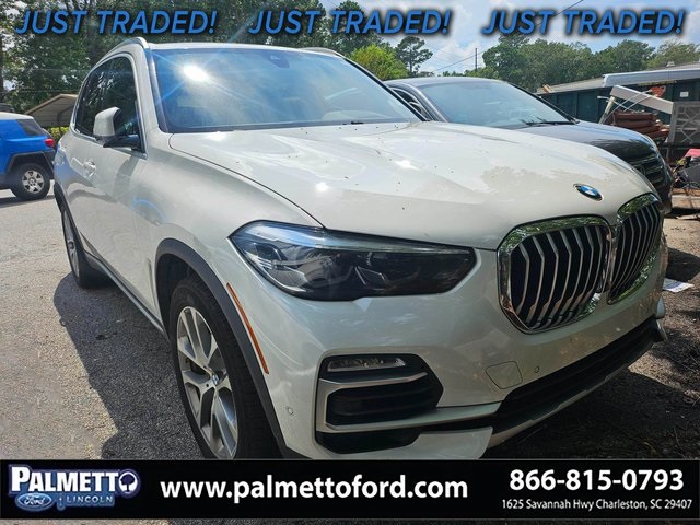 used 2019 BMW X5 car, priced at $27,412