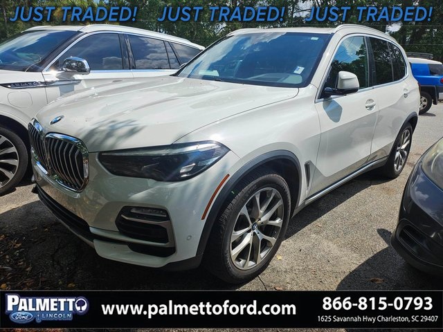 used 2019 BMW X5 car, priced at $27,412