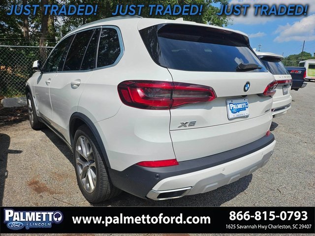 used 2019 BMW X5 car, priced at $27,412