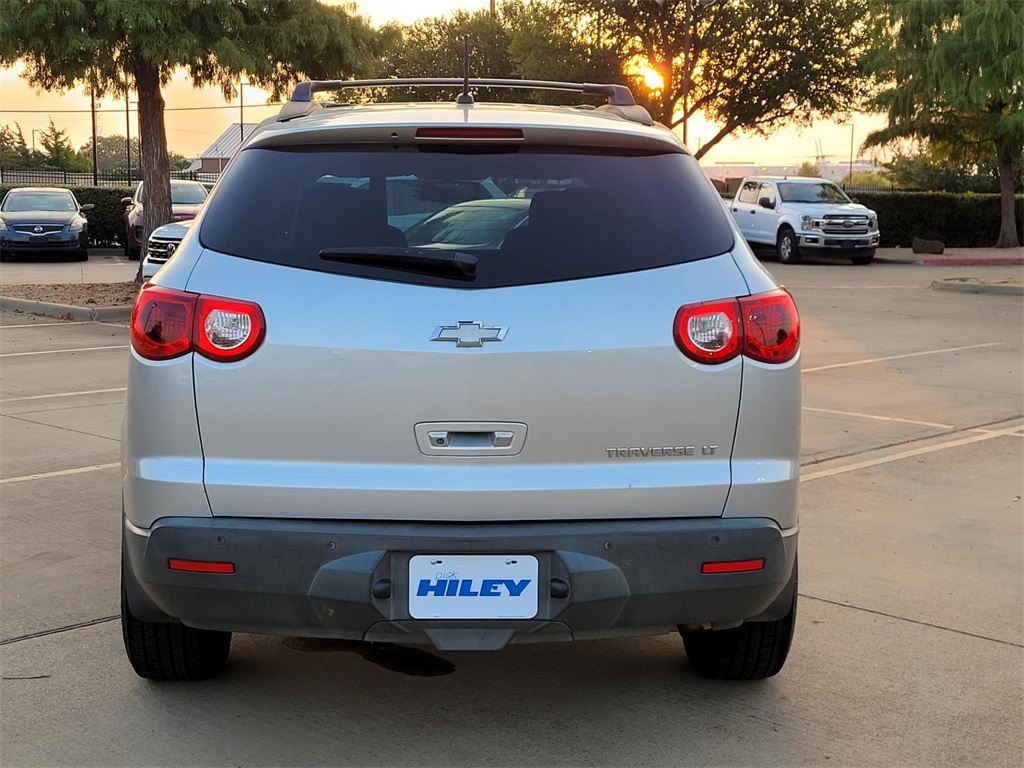 used 2012 Chevrolet Traverse car, priced at $6,299