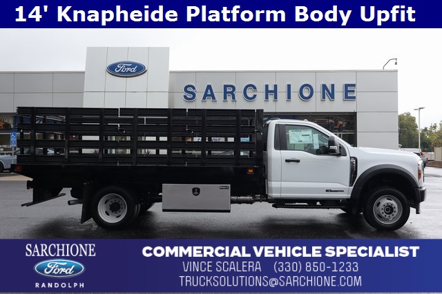 new 2026 Ford F-550SD car, priced at $92,699