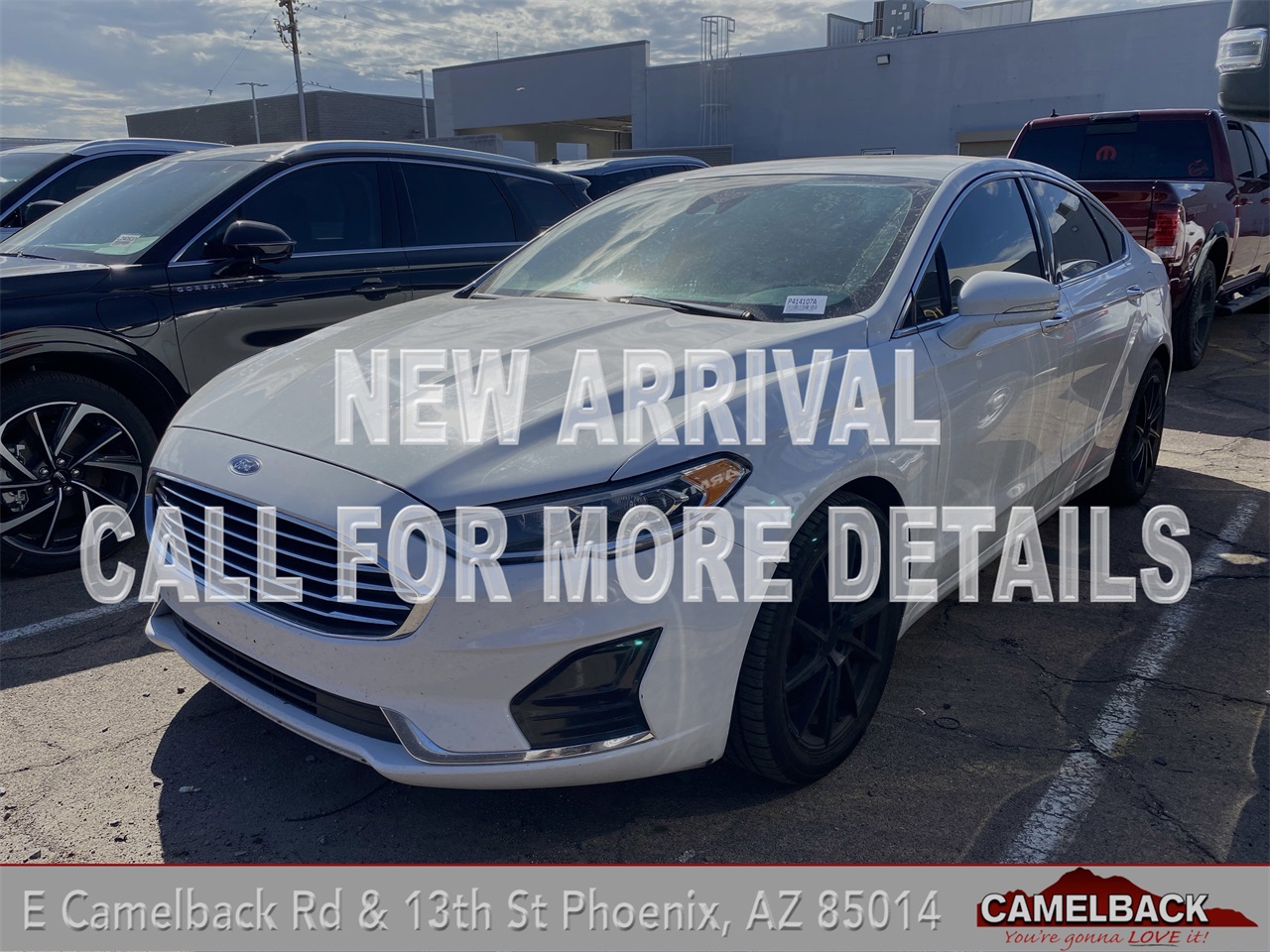 used 2019 Ford Fusion car, priced at $10,899