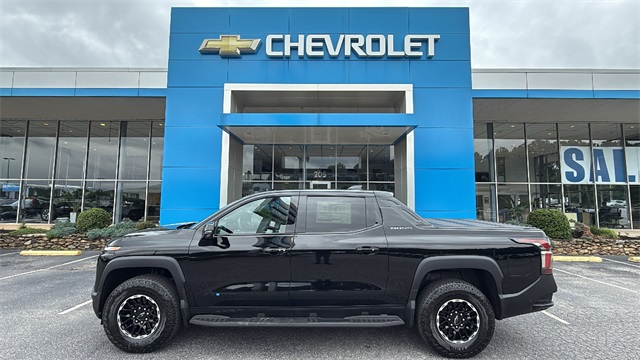 new 2026 Chevrolet Silverado EV car, priced at $86,334