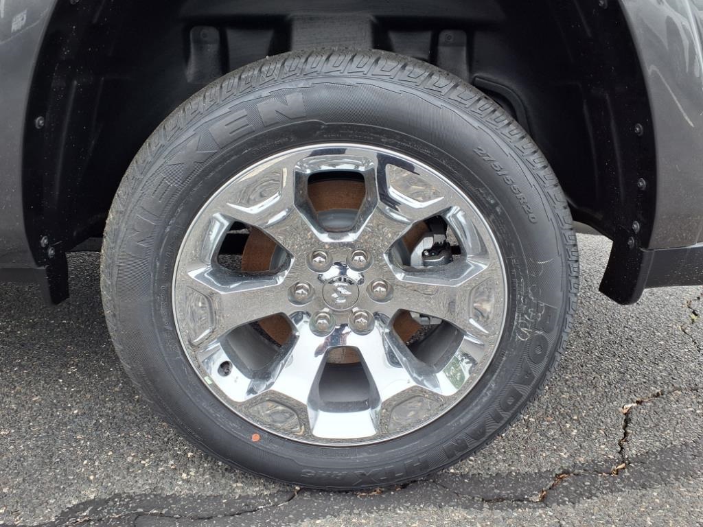 new 2025 Ram 1500 car, priced at $64,490