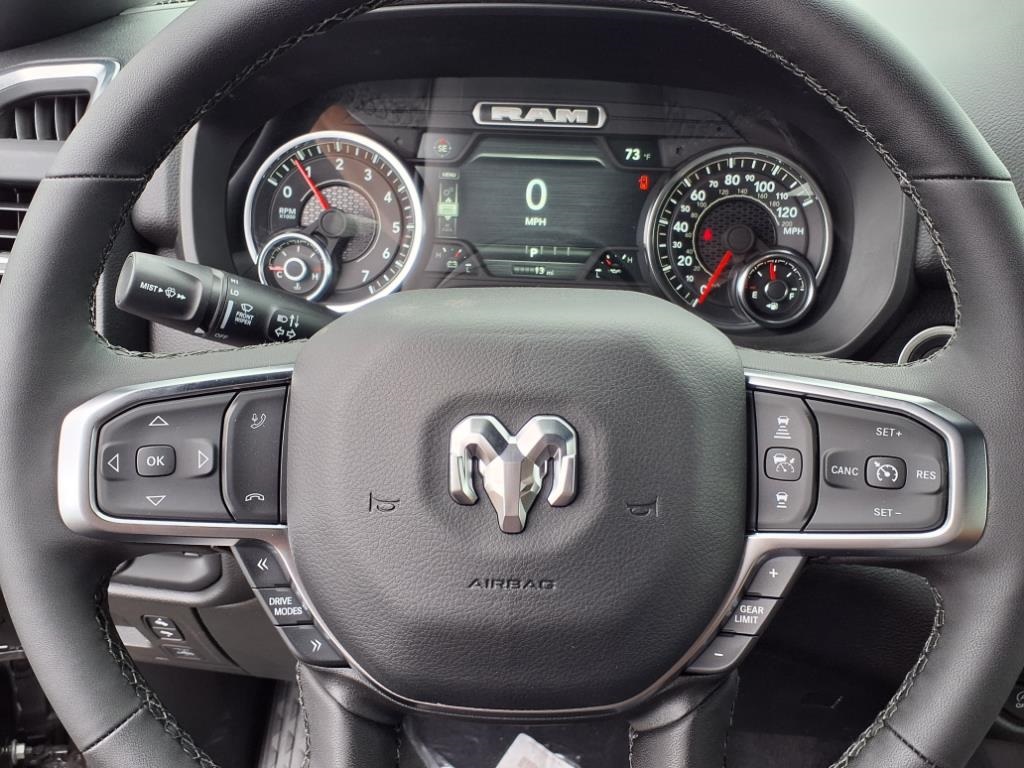 new 2025 Ram 1500 car, priced at $64,490