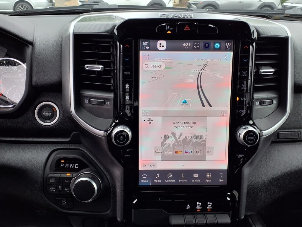 new 2025 Ram 1500 car, priced at $64,490