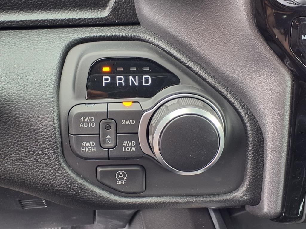 new 2025 Ram 1500 car, priced at $64,490