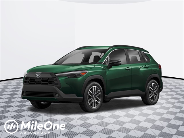 new 2026 Toyota Corolla Cross car, priced at $34,169