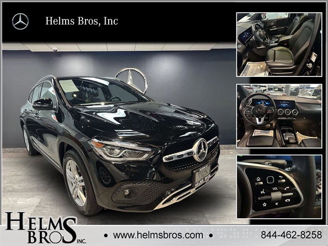 used 2023 Mercedes-Benz GLA car, priced at $34,535