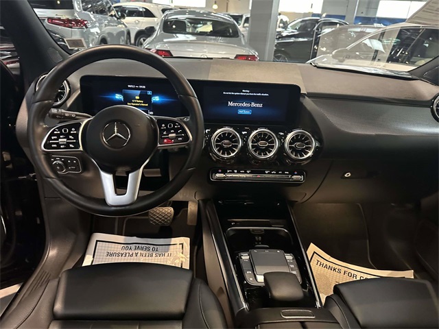 used 2023 Mercedes-Benz GLA car, priced at $34,191