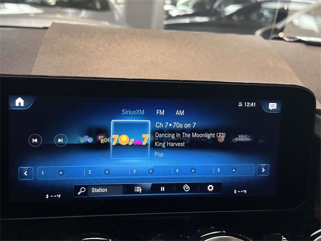 used 2023 Mercedes-Benz GLA car, priced at $34,191