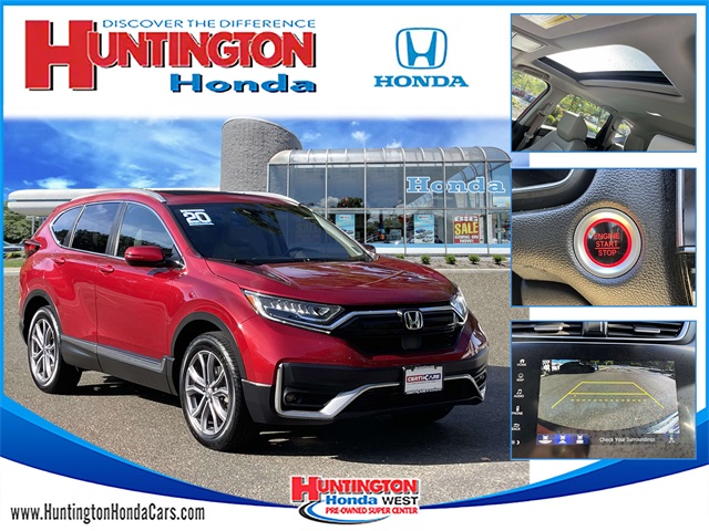 used 2020 Honda CR-V car, priced at $25,548