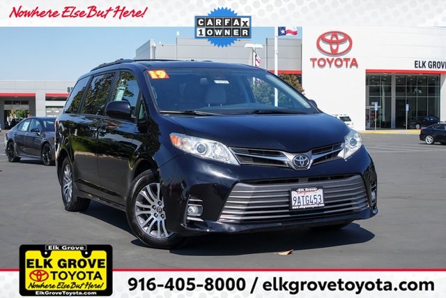 used 2019 Toyota Sienna car, priced at $26,133