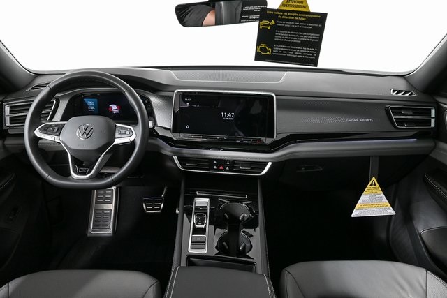 new 2026 Volkswagen Atlas Cross Sport car, priced at $54,567