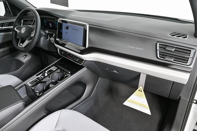 new 2026 Volkswagen Atlas Cross Sport car, priced at $54,567