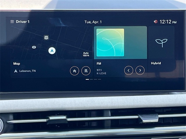 new 2025 Hyundai Tucson Hybrid car, priced at $33,440