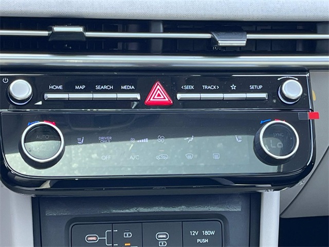 new 2025 Hyundai Tucson Hybrid car, priced at $33,440