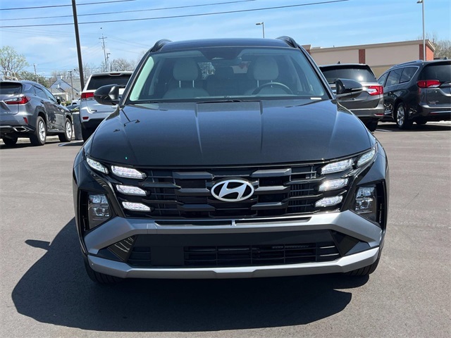 new 2025 Hyundai Tucson Hybrid car, priced at $33,440